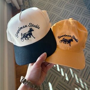 WHITE Sigelman Stable Cap